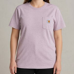 Carhartt Women’s Loose Fit Heavyweight Pocket T-Shirt – 1X (16W–18W)